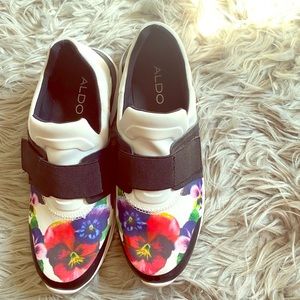 Aldos floral fashion sneakers